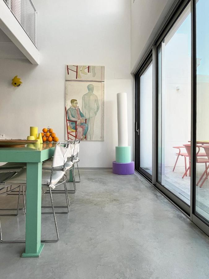 Design & Art, Patio With Orange Tree, Near Seville Carrion de Los Cespedes Exterior photo